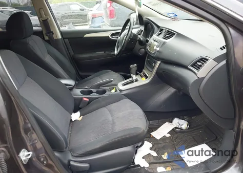 2015 Nissan Sentra S from USA, damaged, VIN 3N1AB7AP2FL648716